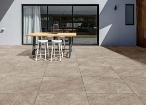 Porcelanato A 81X81 Argo Brown Retificado Granilhado Caixa com 2,64m² Porcelanato A 81X81 Argo Brown Retificado Granilhado Caixa com 2,64m²