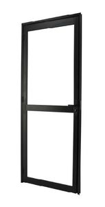 Porta Nobre 2 Vidros 80x210 Vidro Liso Black Esquerdo