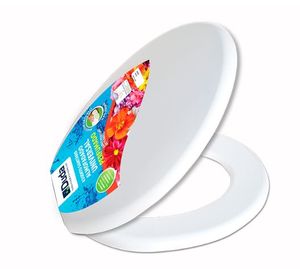 Assento Sanitário Universal Perfumado Branco