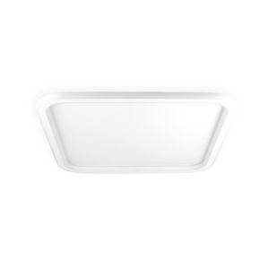 Plafon Alva LED Quadrado 32W 6500K Bivolt Branco