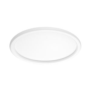 Plafon Alva LED Redondo 32W 6500K Bivolt Branco