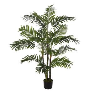 Árvore Palmeira Areca com Pote 1,2m Verde