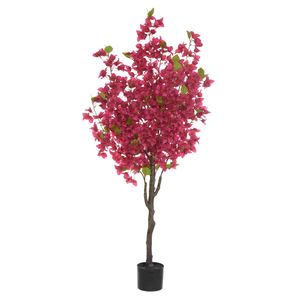 Bougainvillea Poliuretano Fucsia com Pote 1,5m