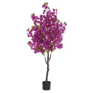 Bougainvillea Poliuretano Rosa com Pote 1,5m