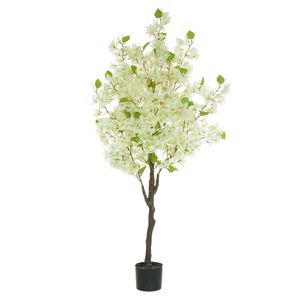 Bougainvillea Poliuretano Creme com Pote 1,5m