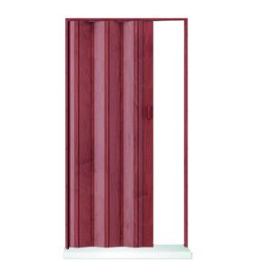 Porta Sanfonada PVC 72x210cm Cerejeira