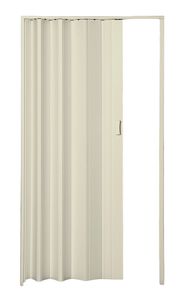 Porta Sanfonada PVC 62x210cm Bege
