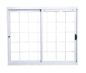 Janela Correr Inova 2 Folhas Vidro Grande 150x100cm