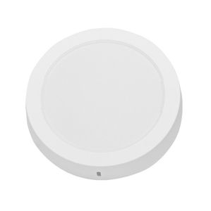 Painel Led Sobrepor Redondo Lys 18W Bivolt 6.500K Branco