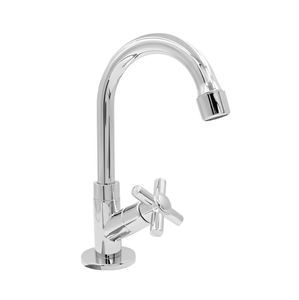 Torneira Lavatório Mesa Fit 1195 C44P Bica Móvel 1/4 de Volta DN15 Cromada Torneira Lavatório Mesa Fit 1195 C44P Bica Móvel 1/4 de Volta DN15 Cromada