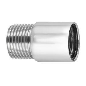 Extensão Cromada Curta Lisa 1/2 para Torneira Extensão Cromada Curta Lisa 1/2 para Torneira