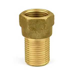 Prolongador Médio 1/2 Amarelo Latão