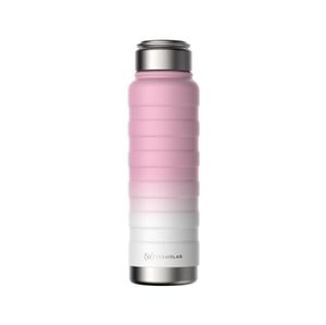 Garrafa Térmica Moove 710ml Degradê Rosa