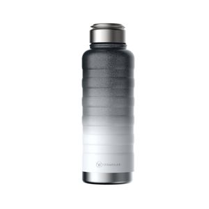 Garrafa Térmica Moove 940ml Degradê Preto
