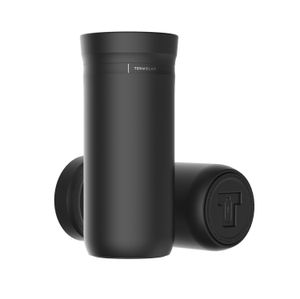 Copo Térmico T0311 380ml com Tampa Preto Hub