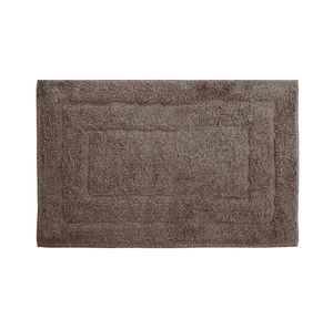 Tapete Happy 40x60cm Retangular Marrom