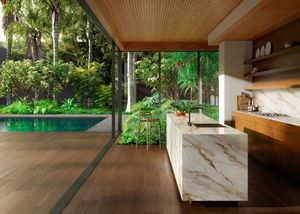 Porcelanato A 26x106 Aveiro Castano Acetinado Retificado Caixa com 2m² Porcelanato A 26x106 Aveiro Castano Acetinado Retificado Caixa com 2m²