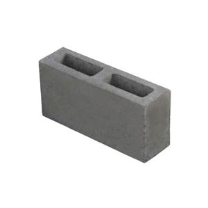 Tijolo de Concreto 11,50x19x39 2,50 Mpa Vazado
