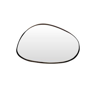 Espelho Orgânico 70cm x 50cm Preto