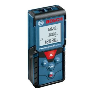 Trena a Laser GLM 40 Alcance 40 metros com Bolsa Protetora