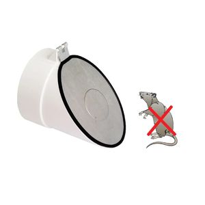 Ponteira de Retenção para Esgoto 100mm