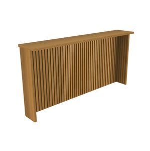 Painel de Ilha 200cm 100% MDF Freijó