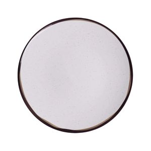 Prato Raso 25cm Canyon Porcelana Branca Prato Raso 25cm Canyon Porcelana Branca