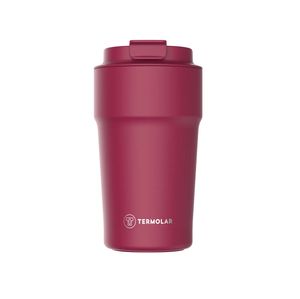 Copo Térmico Uniq 380ml Rosa Cyber