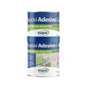 Adesivo Gel Estrutural Viapoxi 1kg