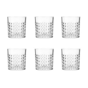 Jogo com 06 Copos Whisky 330ml
