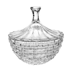 Bomboniere de Cristal Transparente
