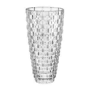 Vaso em Vidro Transparente 12x25cm
