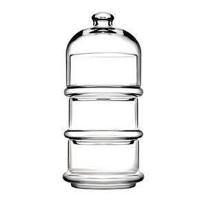 Bomboniere Empilhável Tripla 230ml Villa Patisserie