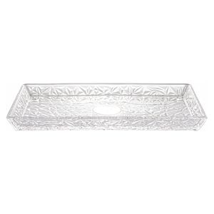 Bandeja de Vidro Retangular 34,5x18,5cm