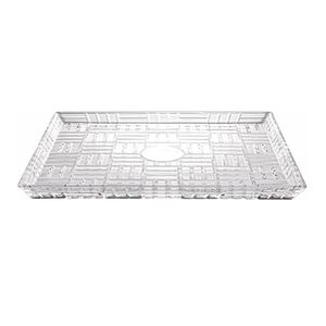 Bandeja de Vidro Retangular 31x26cm