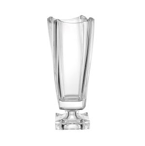 Vaso com Pé Geométrico 36,5x13,5cm