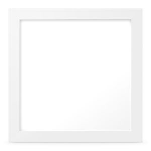 Painel Led Sobrepor Quadrado 18W 6.500K Bivolt Branco