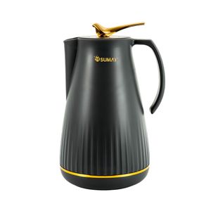 Garrafa Térmica Dubai 1L Preta