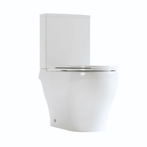 Bacia com Caixa Acoplada e Kit Instalação Barocco Branco Brilhante