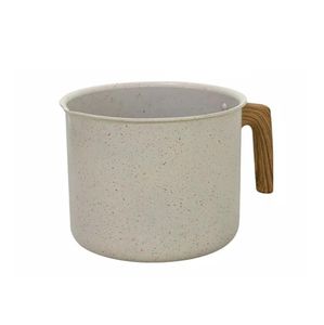 Leiteira 14cm 1,8 Litros Sahara Bege