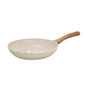 Frigideira Alumínio com Revestimento Cerâmico 14cm Sahara Bege