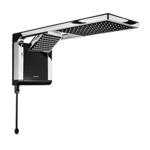 Chuveiro Acqua Duo Flex 220V 6800W Preto e Cromado