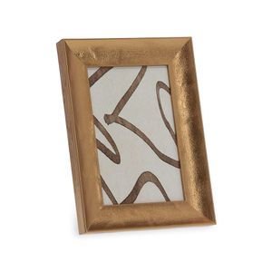 Porta Retratos em Poliresina 10x15cm Dourado Envelhecido