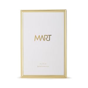 Porta Retratos Metal 10x15cm Dourado