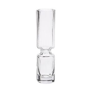 Vaso em Vidro Cilíndrico Grande