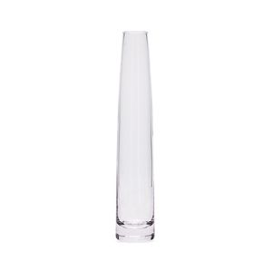 Vaso em Vidro Minimalista Cilíndrico Médio