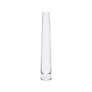 Vaso em Vidro Minimalista Cilíndrico Grande