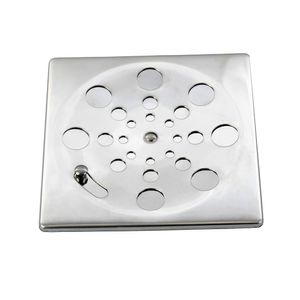 Ralo Quadrado 10x10cm Inox