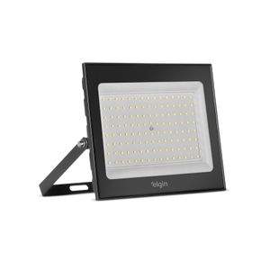 Refletor Led 150W 6.500K Preto