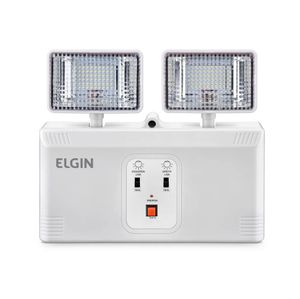 Luminária de Emergência Led 16W 6.500K 2.000lm Bivolt